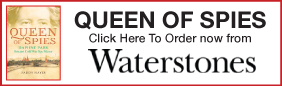 Paddy Hayes 2015 Queen of Spies - Daphne Park.